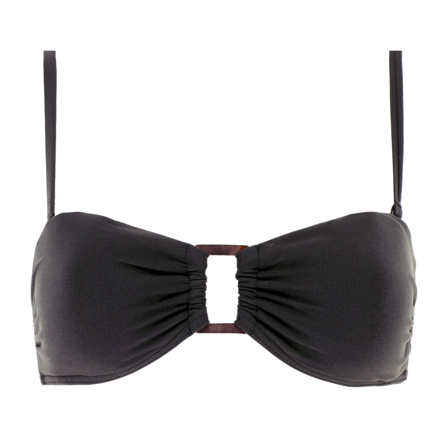 Haut De Maillot De Bain Bandeau Sans Armatures