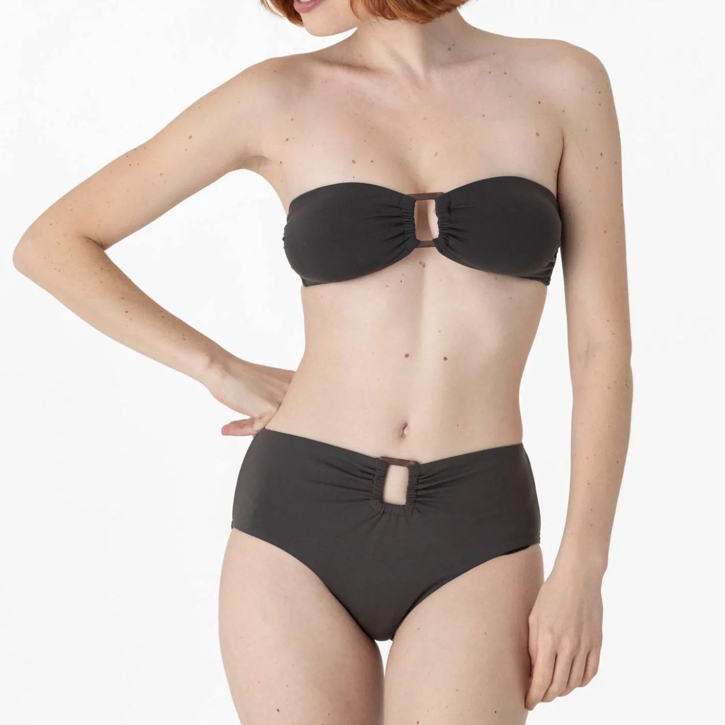 Haut De Maillot De Bain Bandeau Sans Armatures
