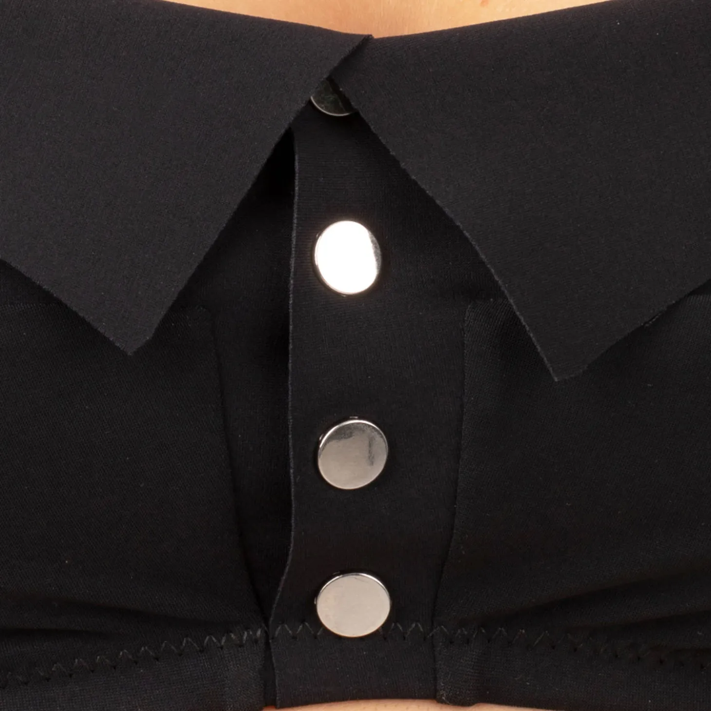 Haut De Maillot De Bain Bandeau A Col Maggy