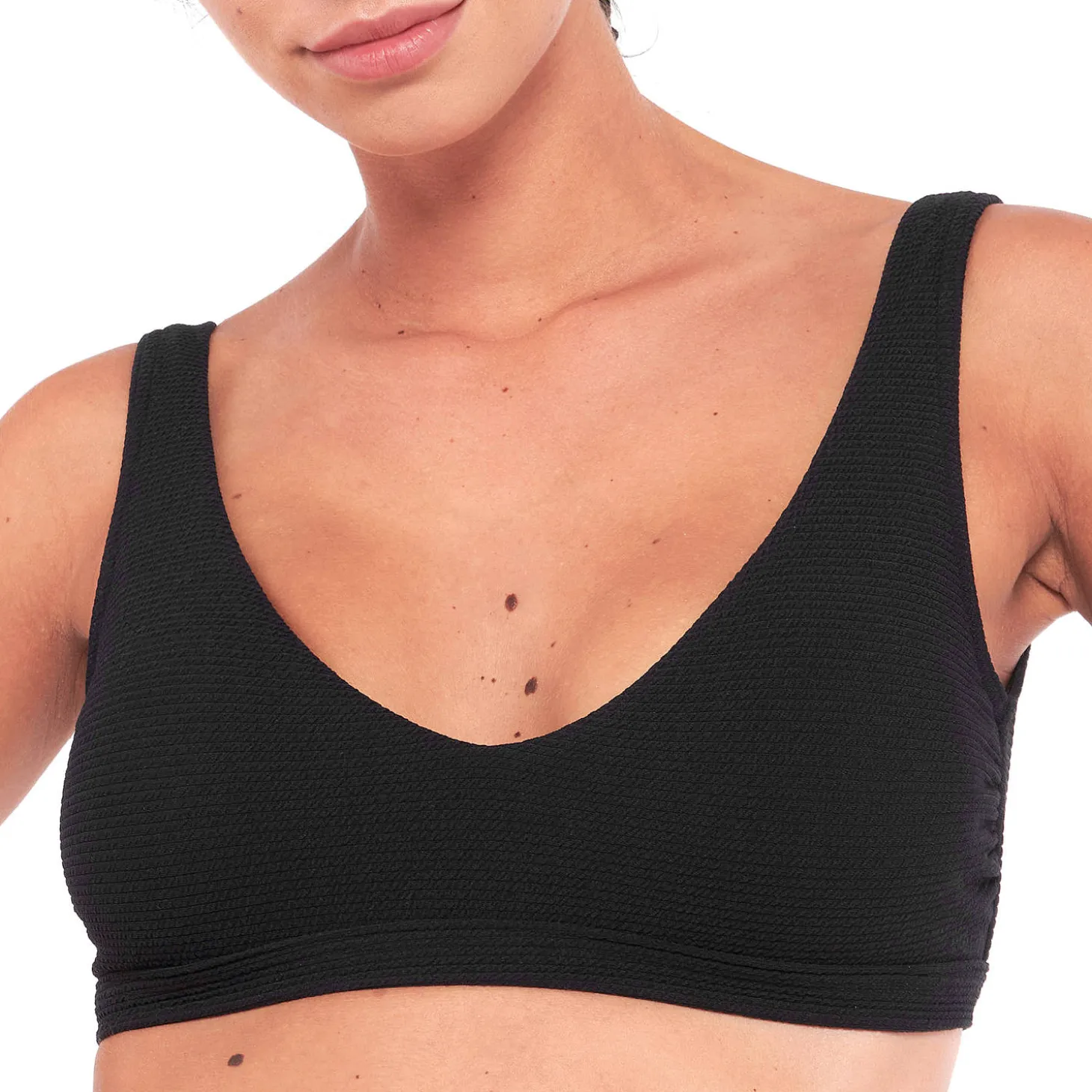Haut De Maillot De Bain Brassière Locana Sans Armatures