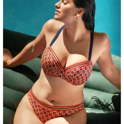 Haut De Maillot De Bain Balconnet Rembourre