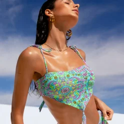 Haut De Maillot De Bain Bandeau Sans Armatures
