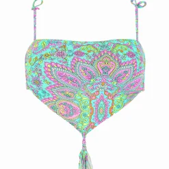 Haut De Maillot De Bain Bandeau Sans Armatures