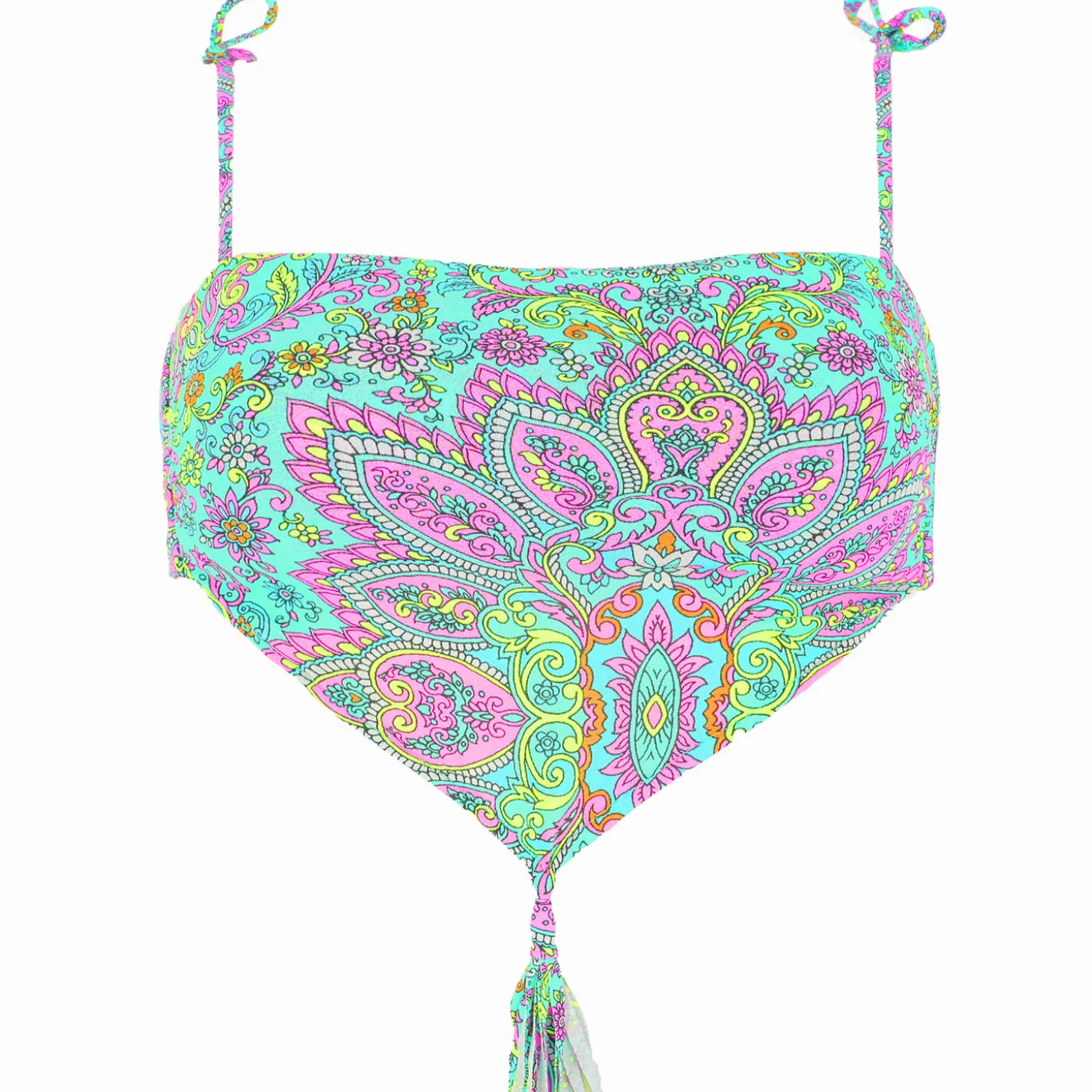 Haut De Maillot De Bain Bandeau Sans Armatures