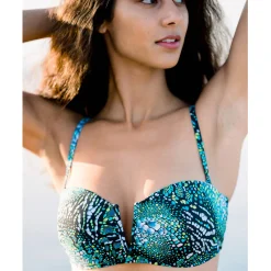 Haut De Maillot De Bain Bandeau Rita