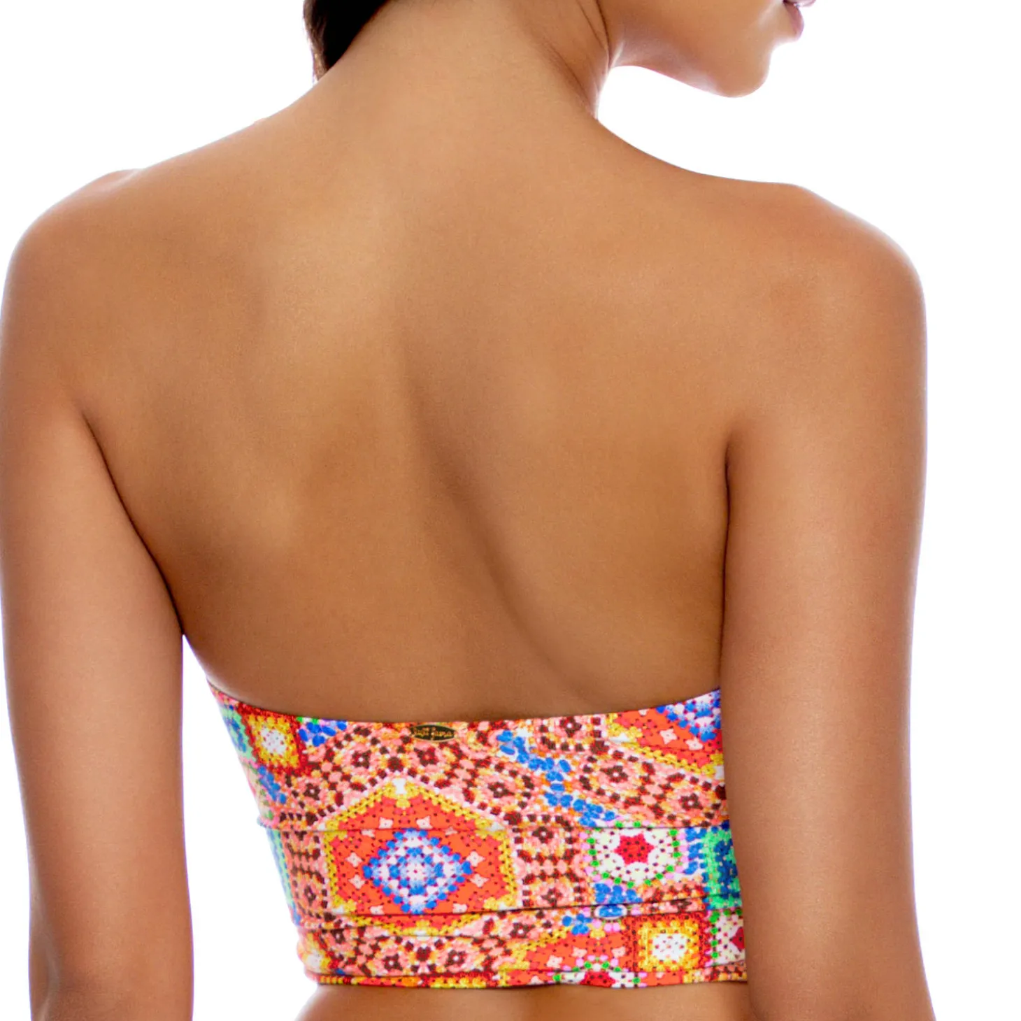 Haut De Maillot De Bain Bandeau Armatures