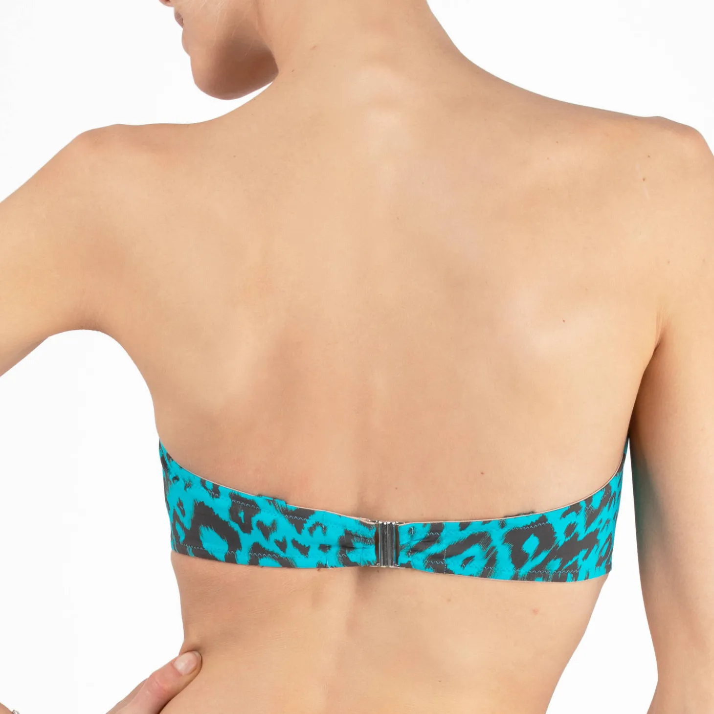 Haut De Maillot De Bain Bandeau Coques Bonnets Profonds