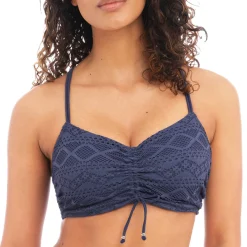 Haut De Maillot De Bain Brassière Ajustable