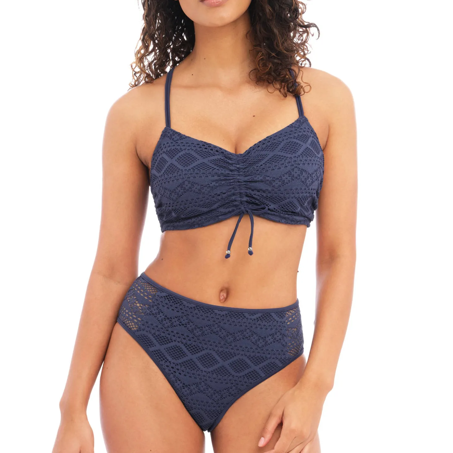 Haut De Maillot De Bain Brassière Ajustable