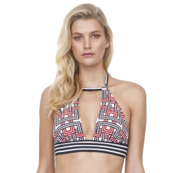 Haut De Maillot De Bain Brassière Sans Armatures