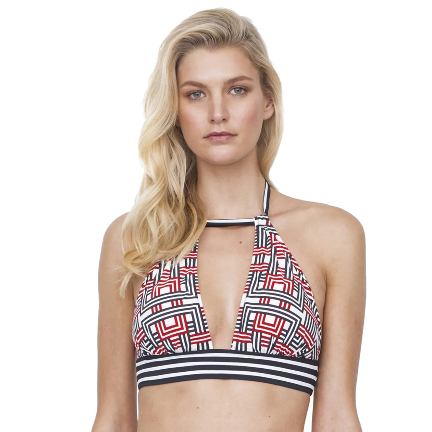 Haut De Maillot De Bain Brassière Sans Armatures