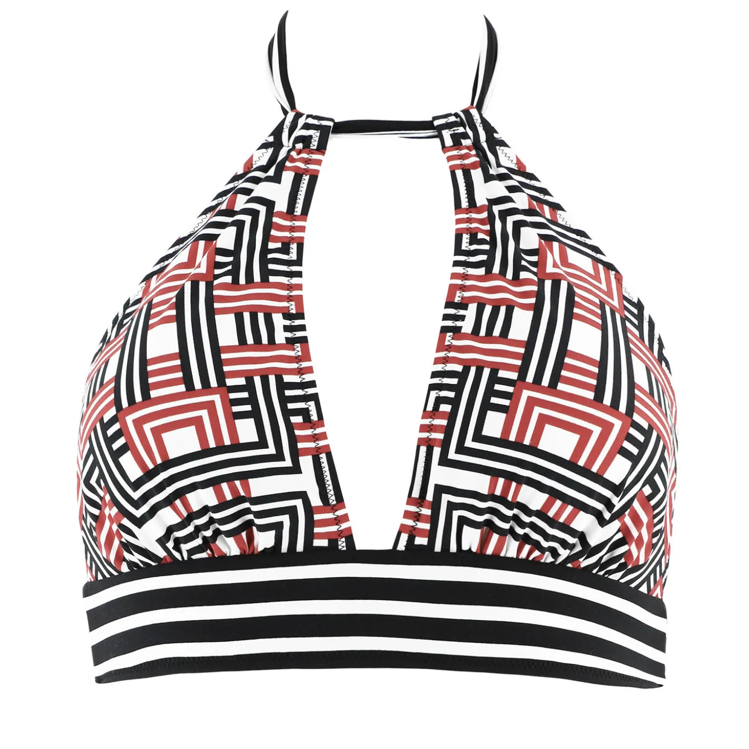 Haut De Maillot De Bain Brassière Sans Armatures