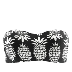 Haut De Maillot De Bain Bandeau Sans Armatures