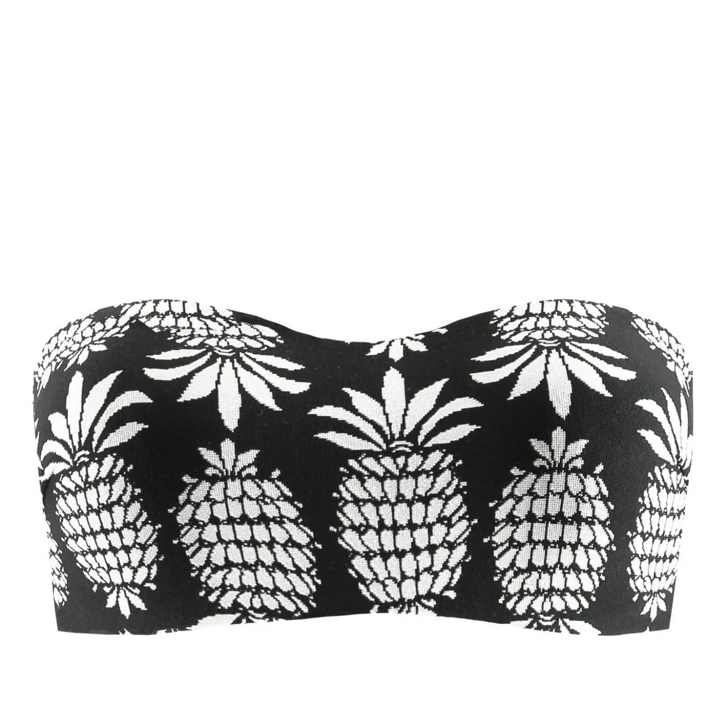 Haut De Maillot De Bain Bandeau Sans Armatures