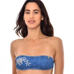 Haut De Maillot De Bain Bandeau Bando