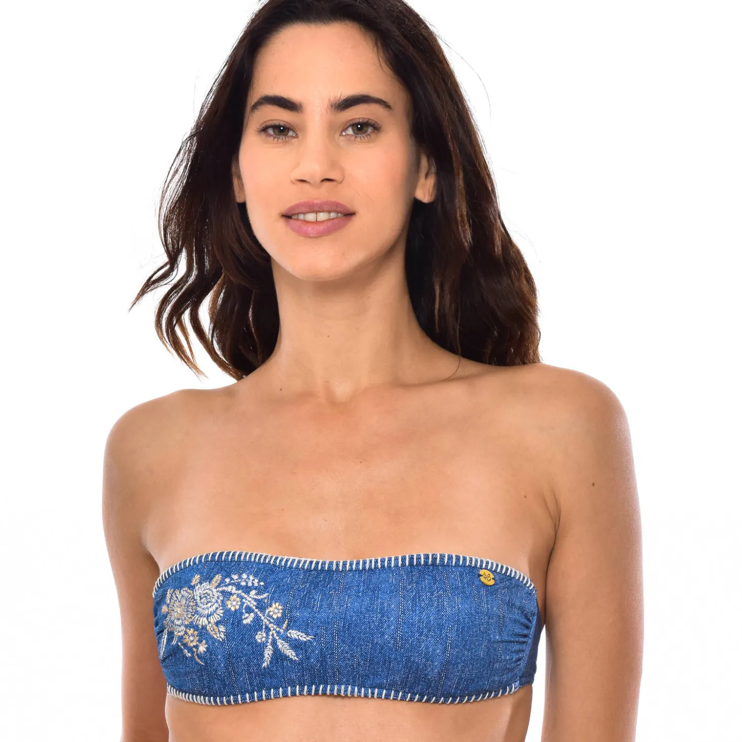 Haut De Maillot De Bain Bandeau Bando