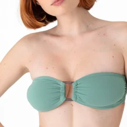 Haut De Maillot De Bain Bandeau Sans Armatures