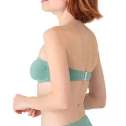 Haut De Maillot De Bain Bandeau Sans Armatures