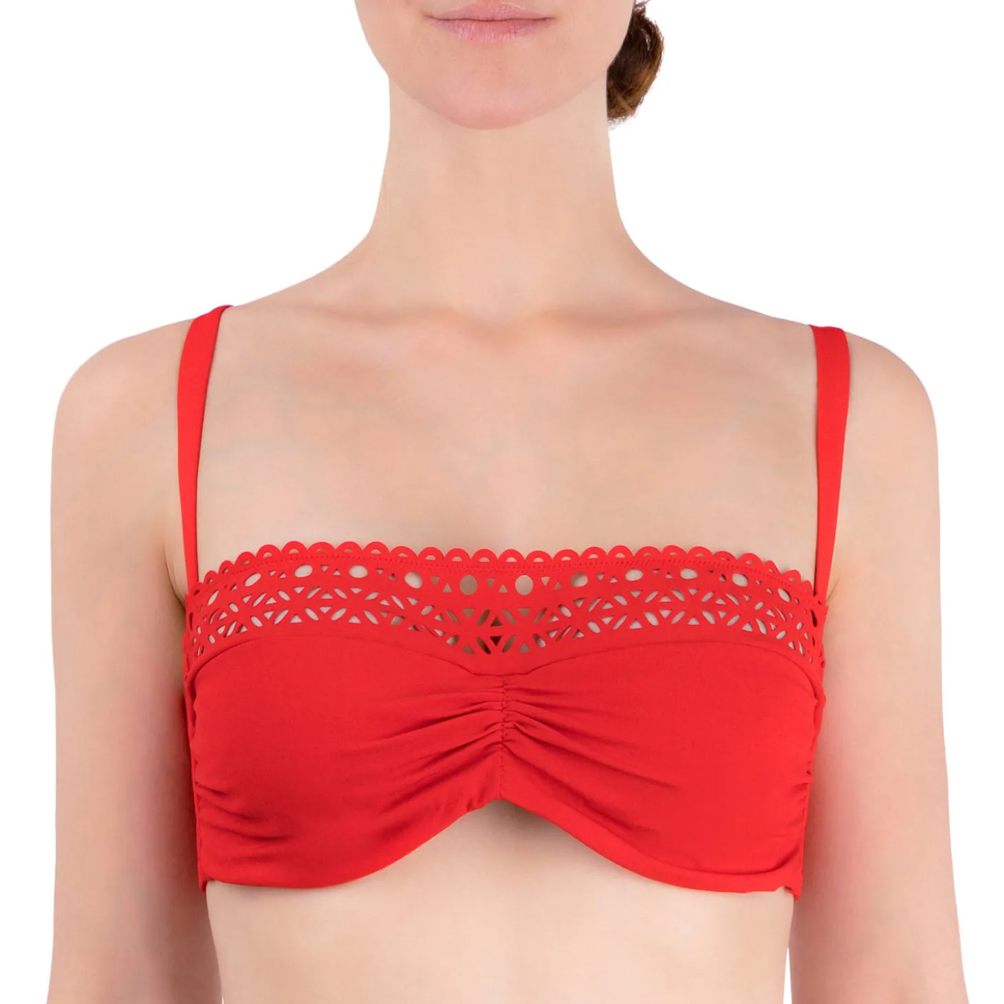 Haut De Maillot De Bain Bandeau Bonnets Profonds