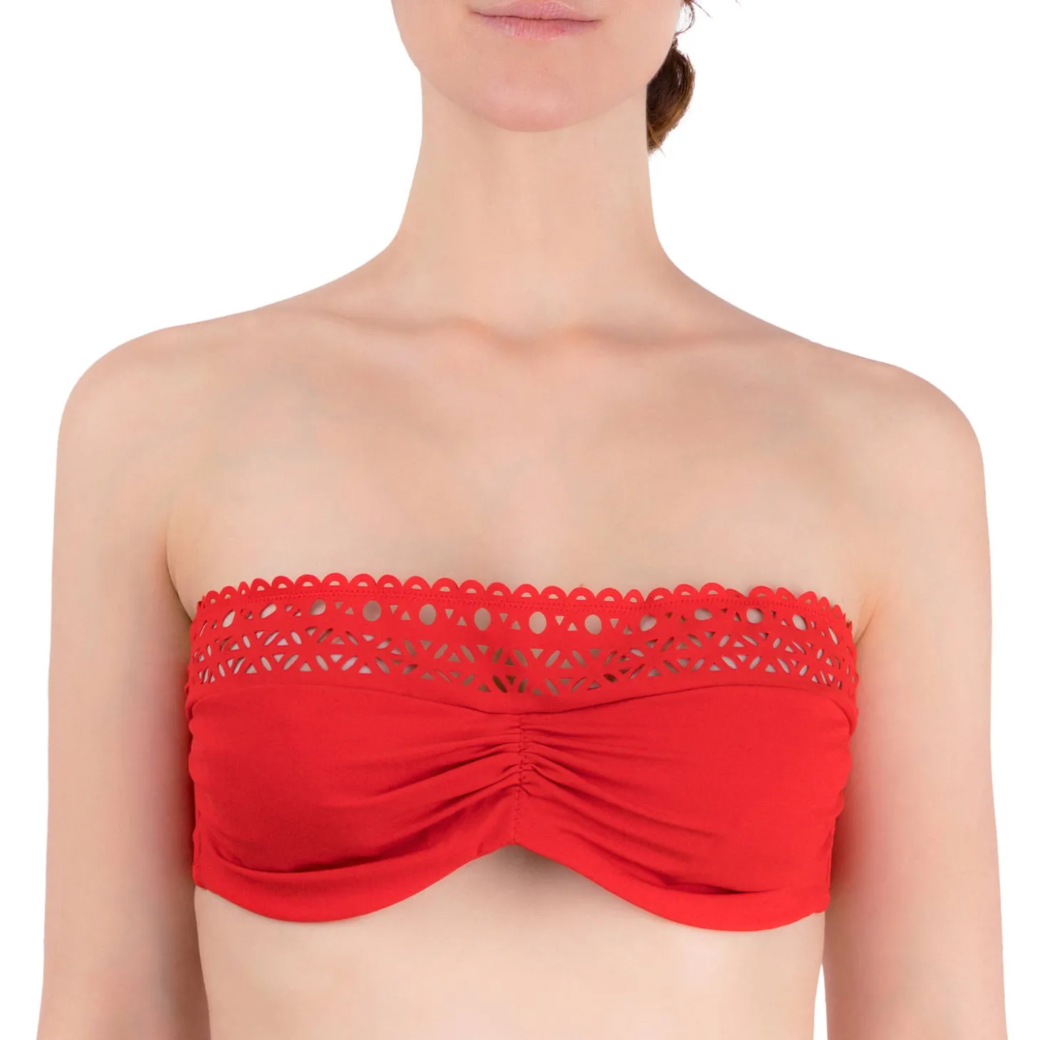 Haut De Maillot De Bain Bandeau Bonnets Profonds