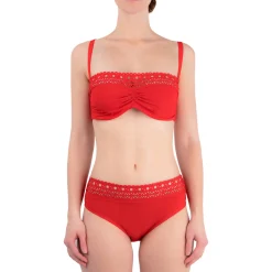 Haut De Maillot De Bain Bandeau Bonnets Profonds