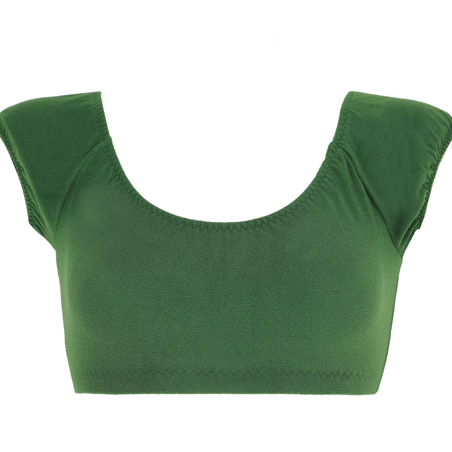 Haut De Maillot De Bain Brassière Manches Courtes Oksana