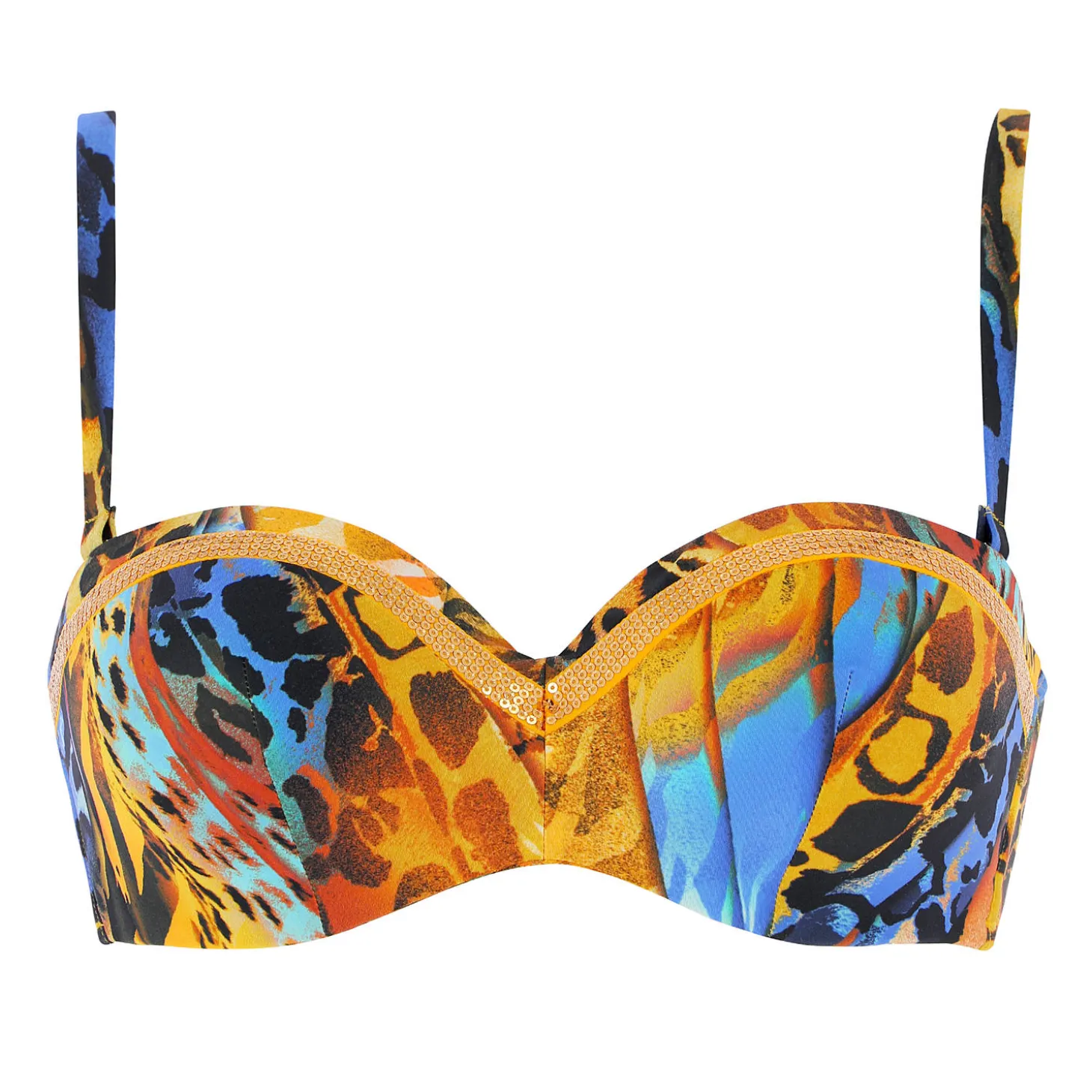 Haut De Maillot De Bain Bandeau Coques
