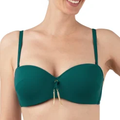 Haut De Maillot De Bain Bandeau Coques