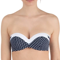 Haut De Maillot De Bain Bandeau Coques