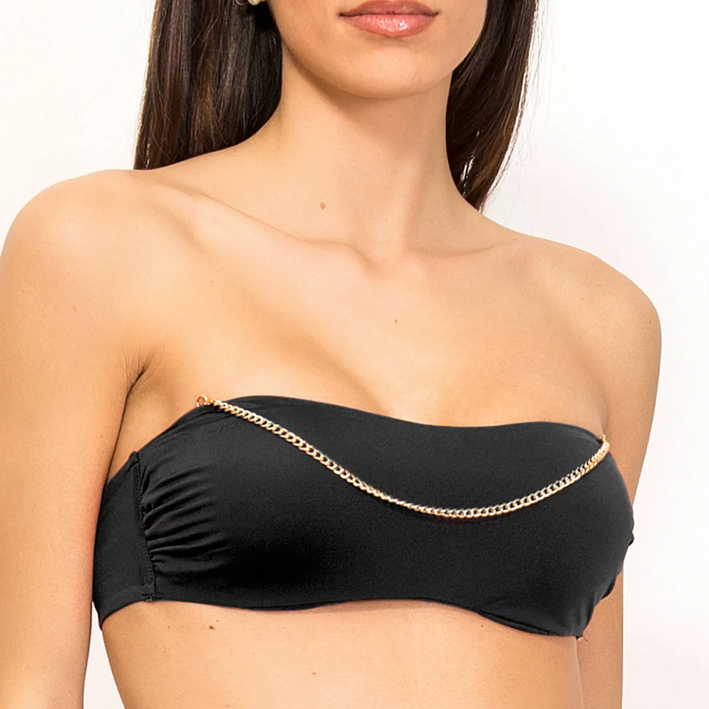 Haut De Maillot De Bain Bandeau Armatures