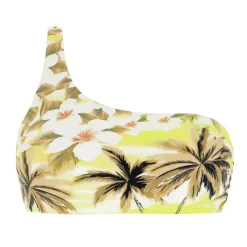 Haut De Maillot De Bain Bandeau Asymetrique