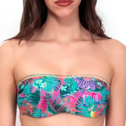 Haut De Maillot De Bain Bandeau Armatures
