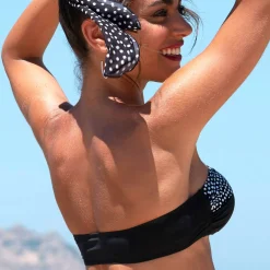 Haut De Maillot De Bain Bandeau Coques