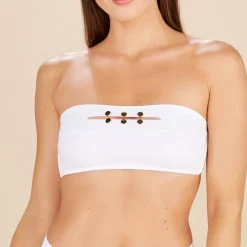 Haut De Maillot De Bain Bandeau Wave