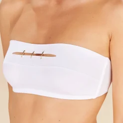 Haut De Maillot De Bain Bandeau Wave