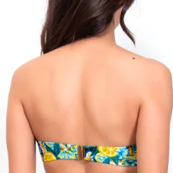 Haut De Maillot De Bain Bandeau Coques Armatures
