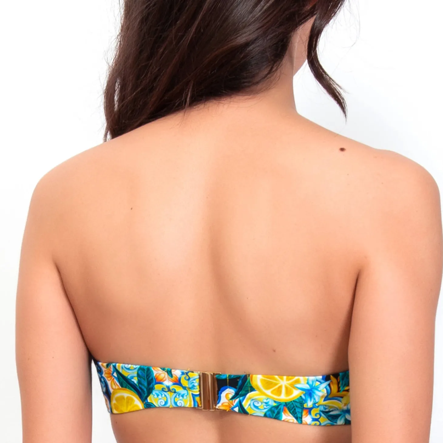 Haut De Maillot De Bain Bandeau Coques Armatures