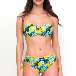 Haut De Maillot De Bain Bandeau Coques Armatures