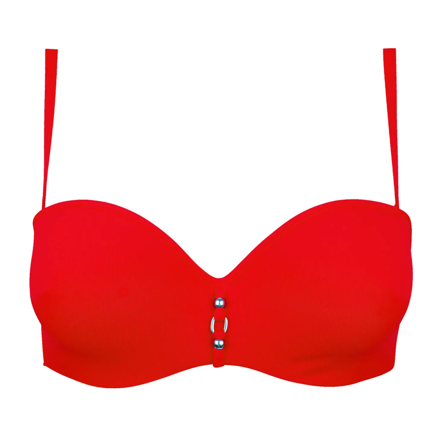 Haut De Maillot De Bain Bandeau Coques Armatures