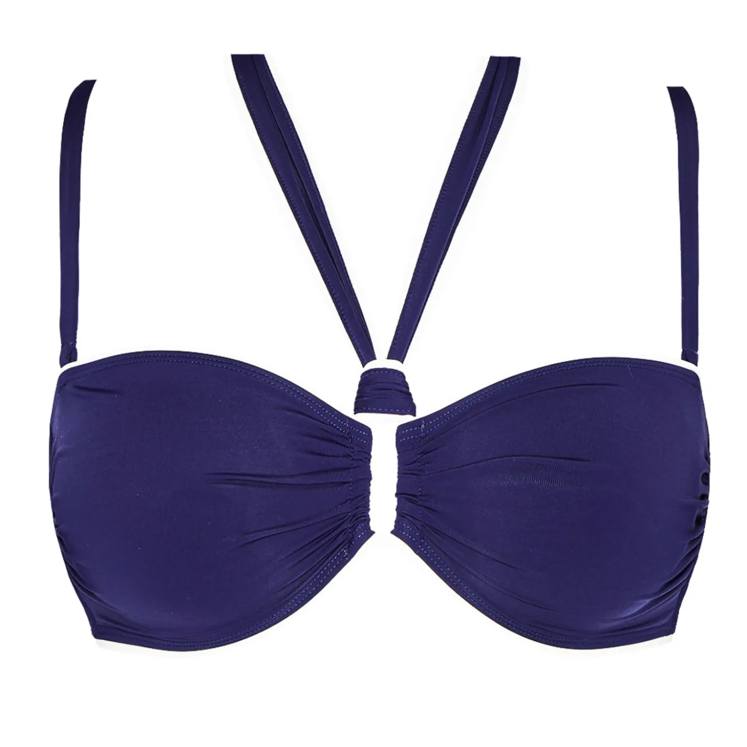 Haut De Maillot De Bain Bandeau Coques Amovibles