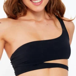 Haut De Maillot De Bain Brassière Asymetrique Asymo