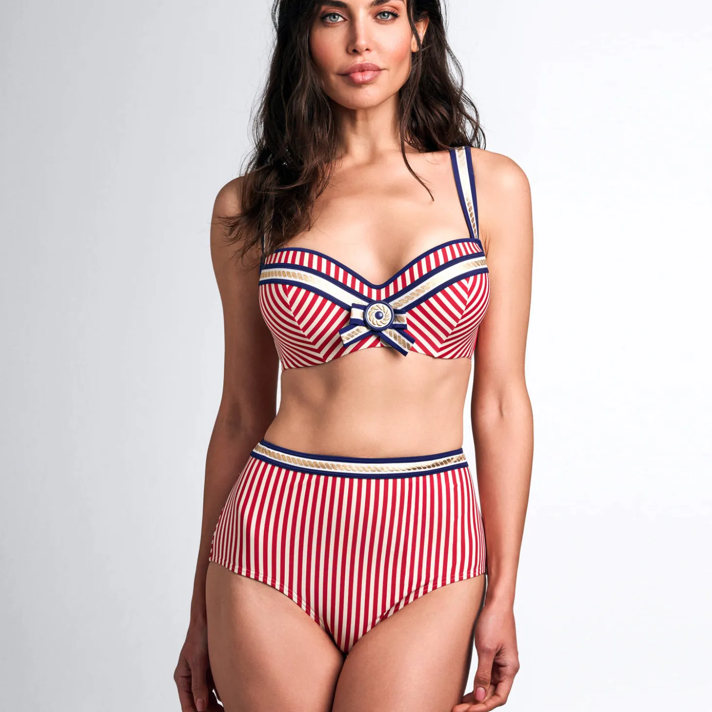 Haut De Maillot De Bain Balconnet Armatures