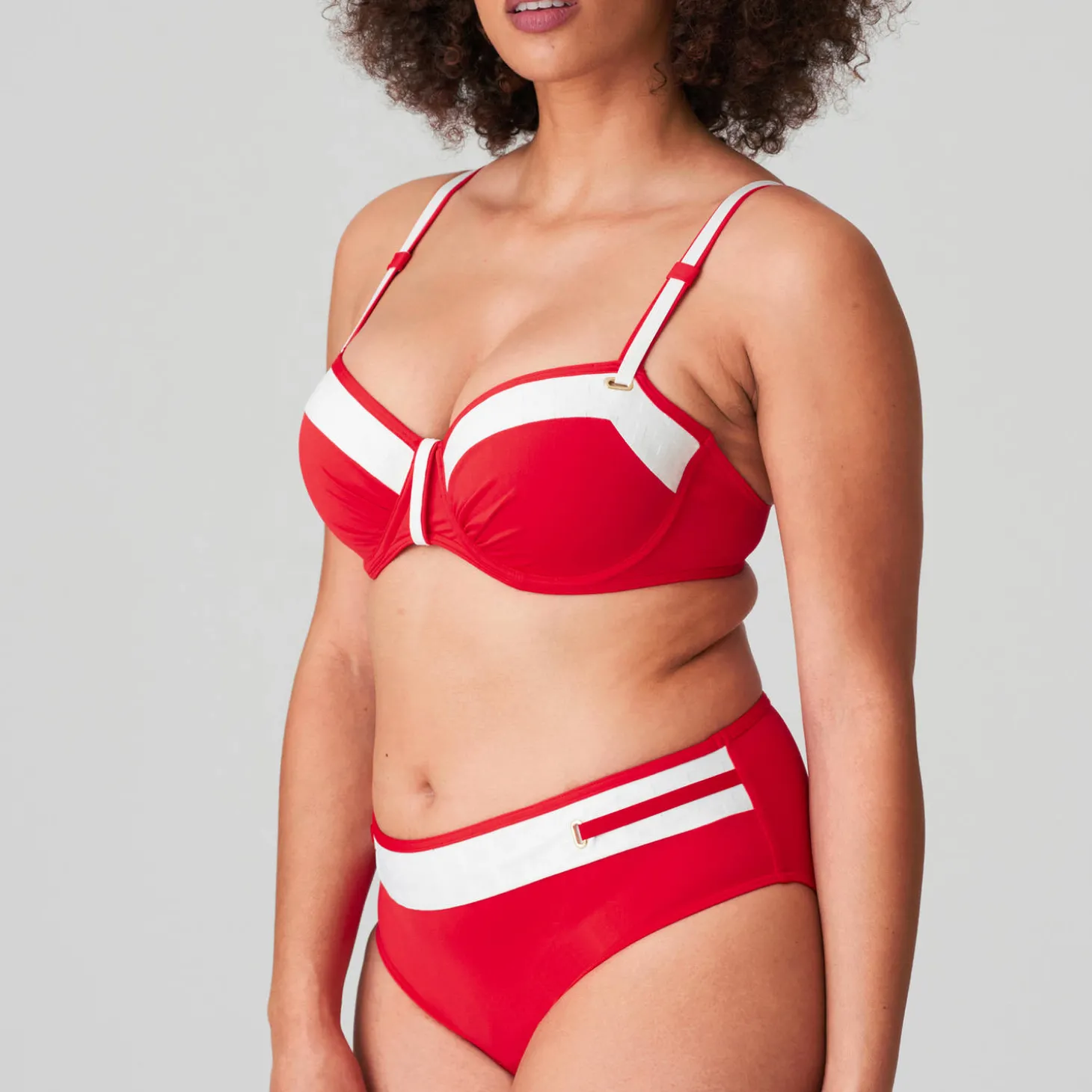 Haut De Maillot De Bain Balconnet Coques