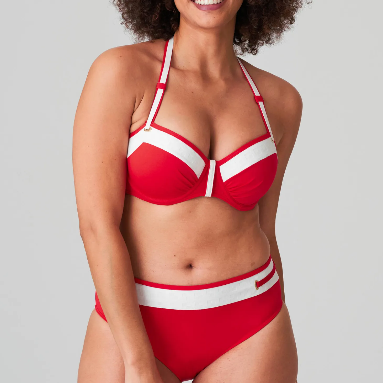Haut De Maillot De Bain Balconnet Coques
