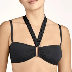 Haut De Maillot De Bain Bandeau Sans Armatures
