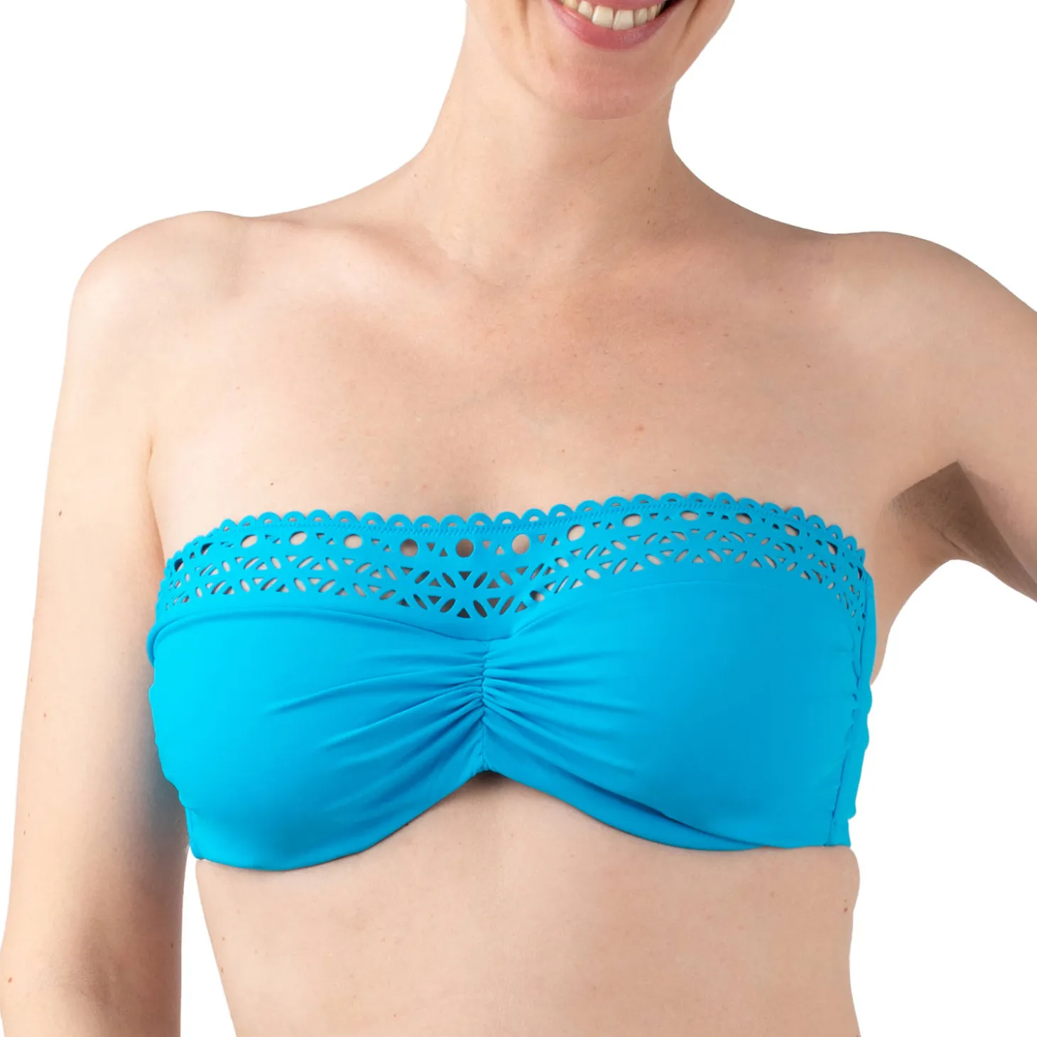 Haut De Maillot De Bain Bandeau Bonnets Profonds