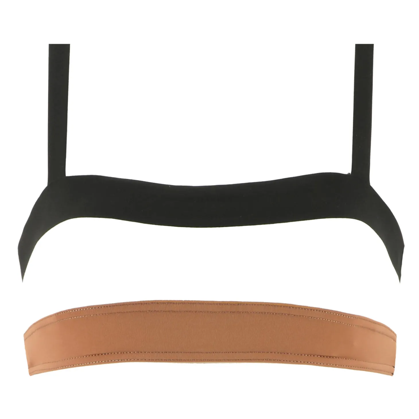 Haut De Maillot De Bain Bandeau Armatures Gamea