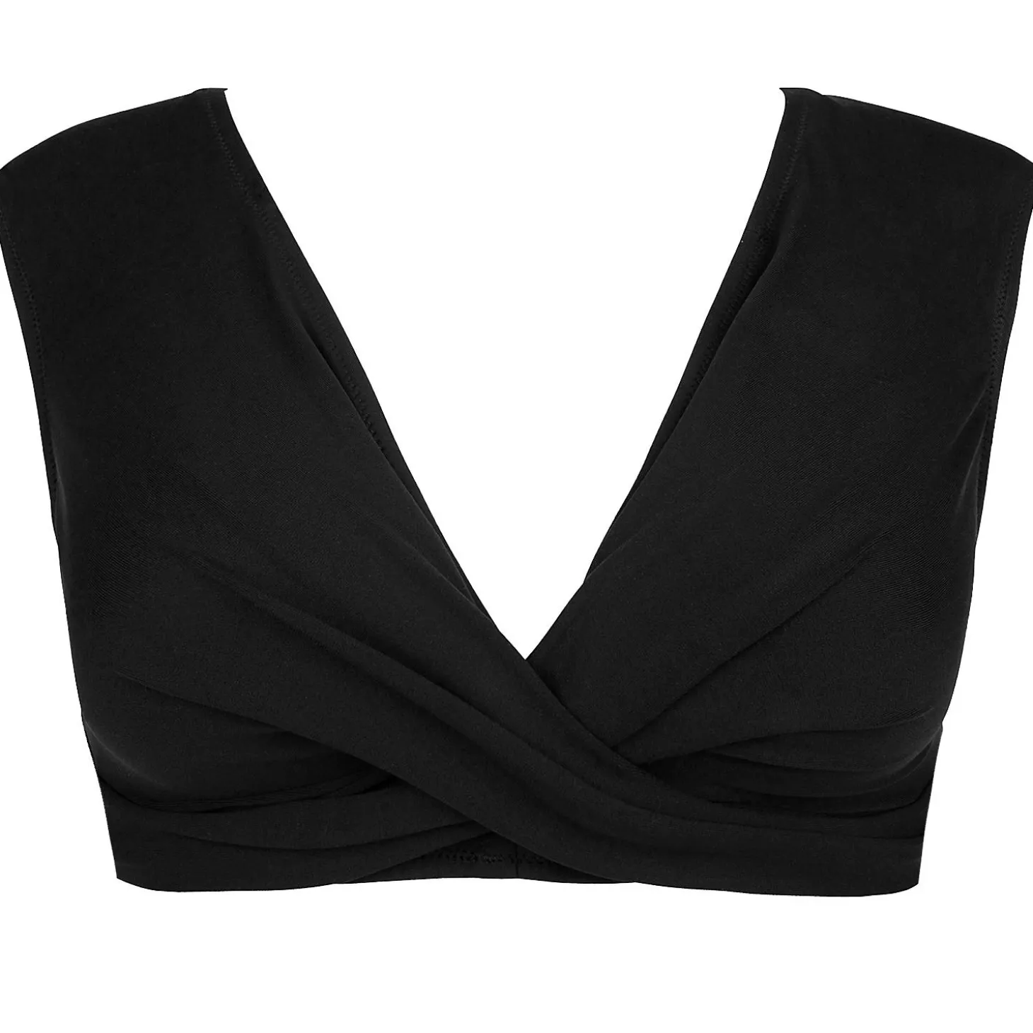 Haut De Maillot De Bain Brassière Decollete Plongeant