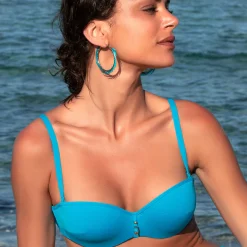 Haut De Maillot De Bain Bandeau Coques Armatures