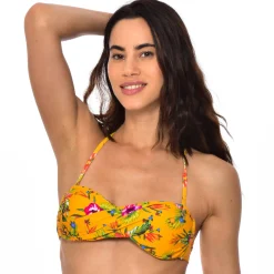 Haut De Maillot De Bain Bandeau Boro